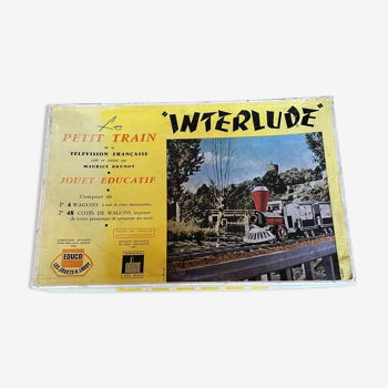 Boîte de jeu Le Petit Train Rébus “Interlude”