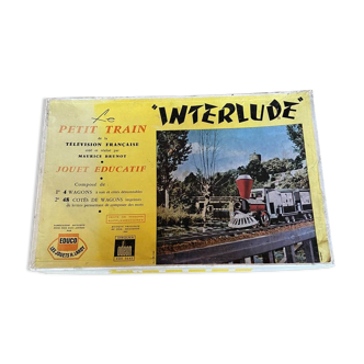 Boîte de jeu Le Petit Train Rébus “Interlude”