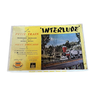 Game box The Little Rebus Train "Interlude"