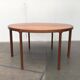 Tables à manger scandinave mi-siècle en teck