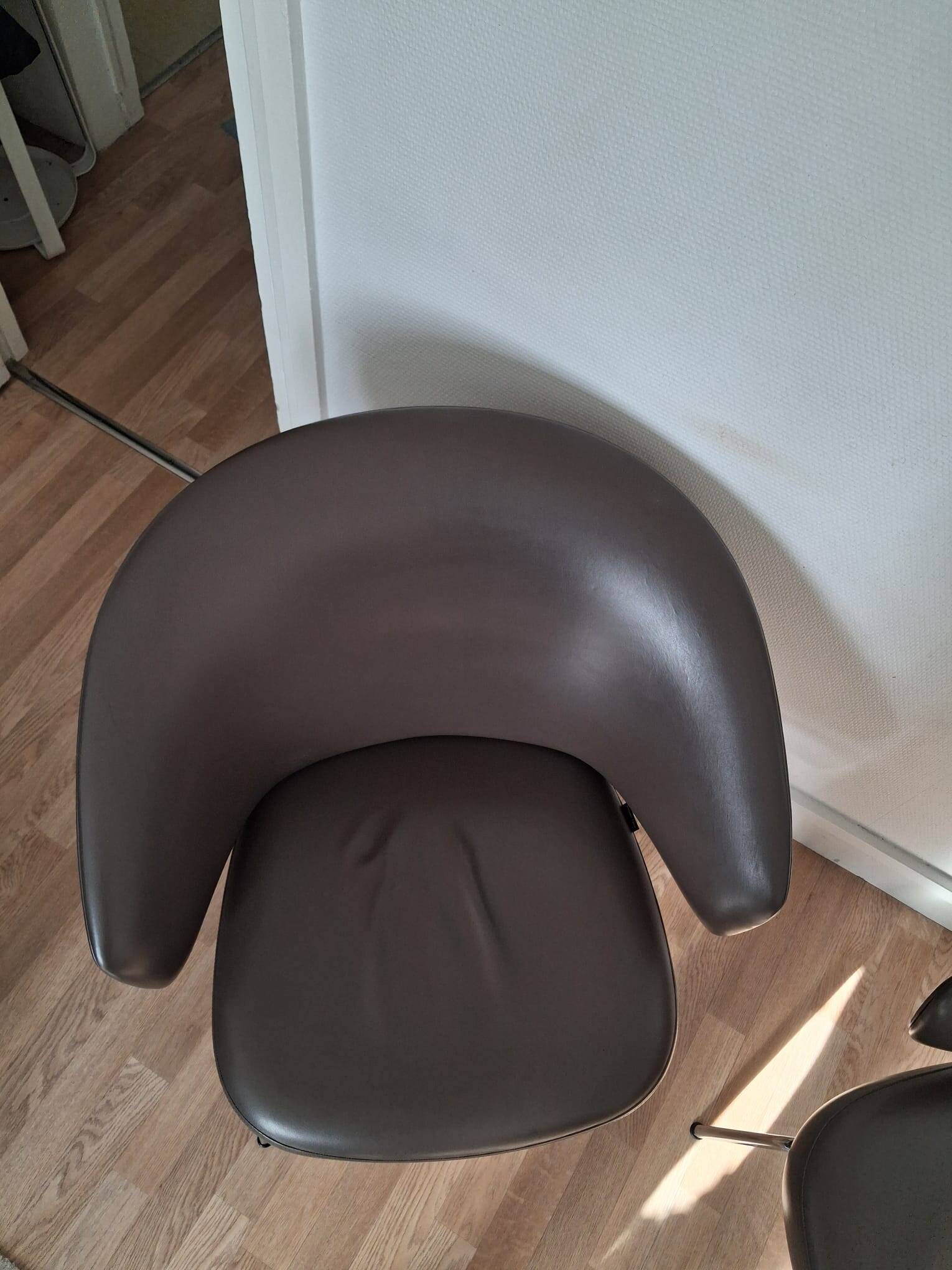 Fritz Hansen PLENUM design armchair – Sebastian Herkner – 2023 (x2)