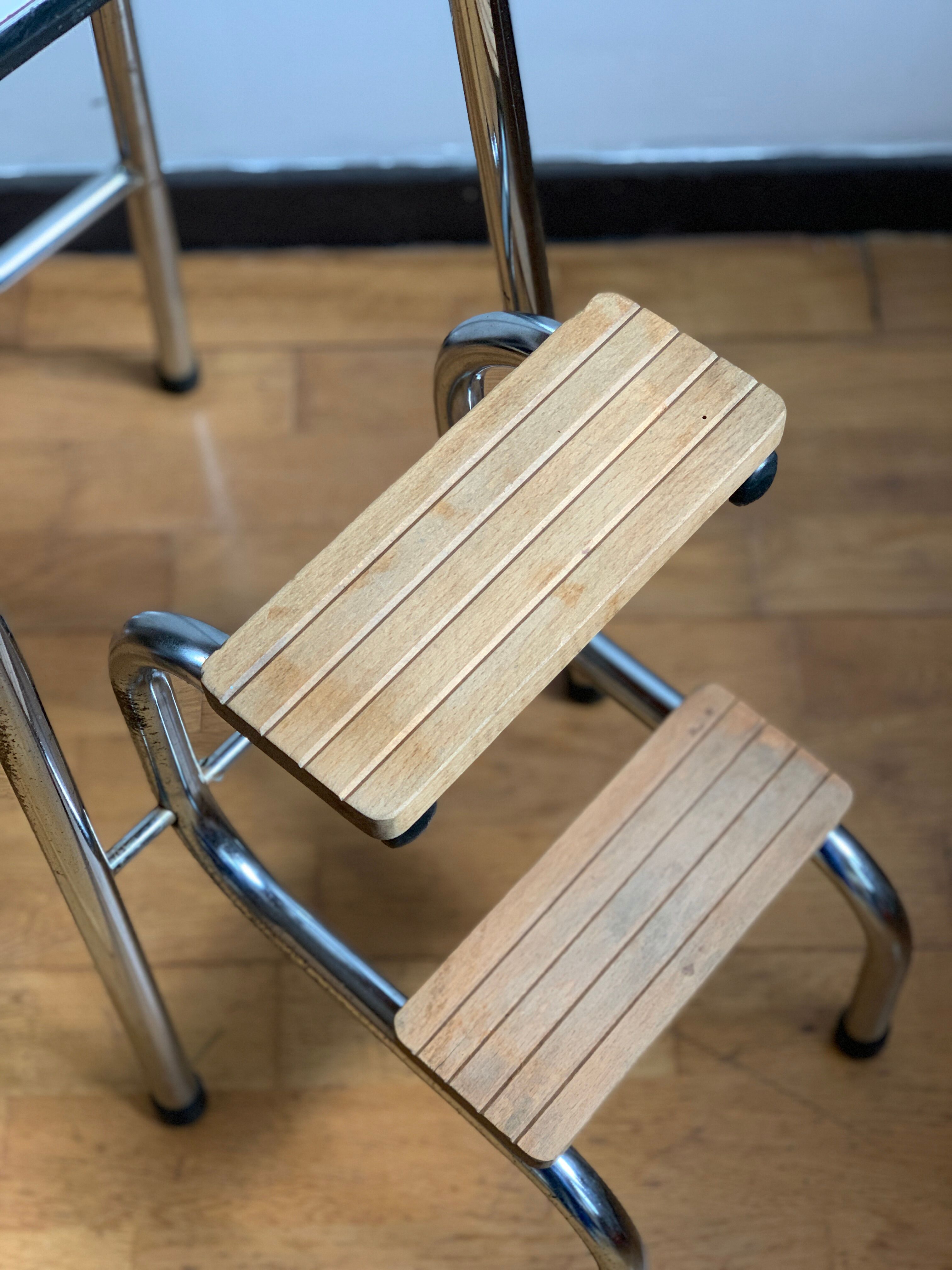 Tabouret escabeau