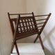 Cees Braakmann Vintage Foldable Magazine Rack 1960