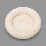 Bol Voltero in travertine by Pier Alessandro Giusti and Egidio Di Rosa for Up & Up, 1970s.