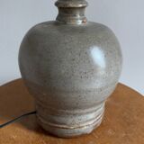 Sandstone lamp base