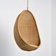 Fauteuil suspendu dit "Egg" par Nanna Ditzel, design 1959