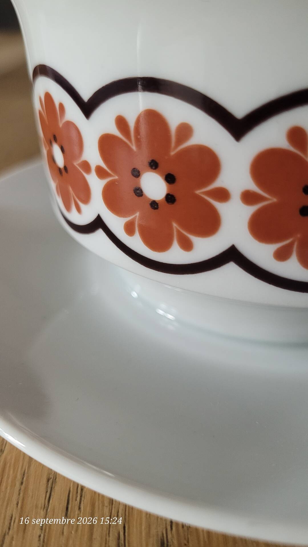 Bol vintage monobloc