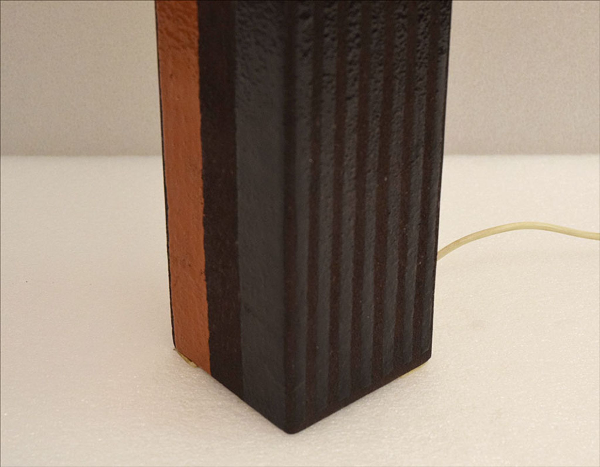 Lampe de table en céramique par Raymor Bitossi années 1960