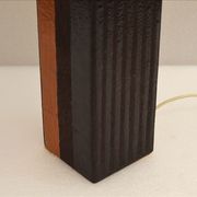 Lampe de table en céramique par Raymor Bitossi années 1960