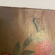 Huile nature morte sur toile
