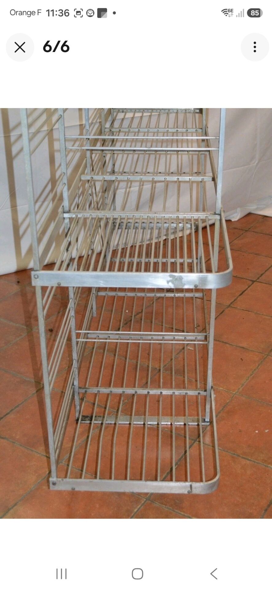 1960s bakery shelf