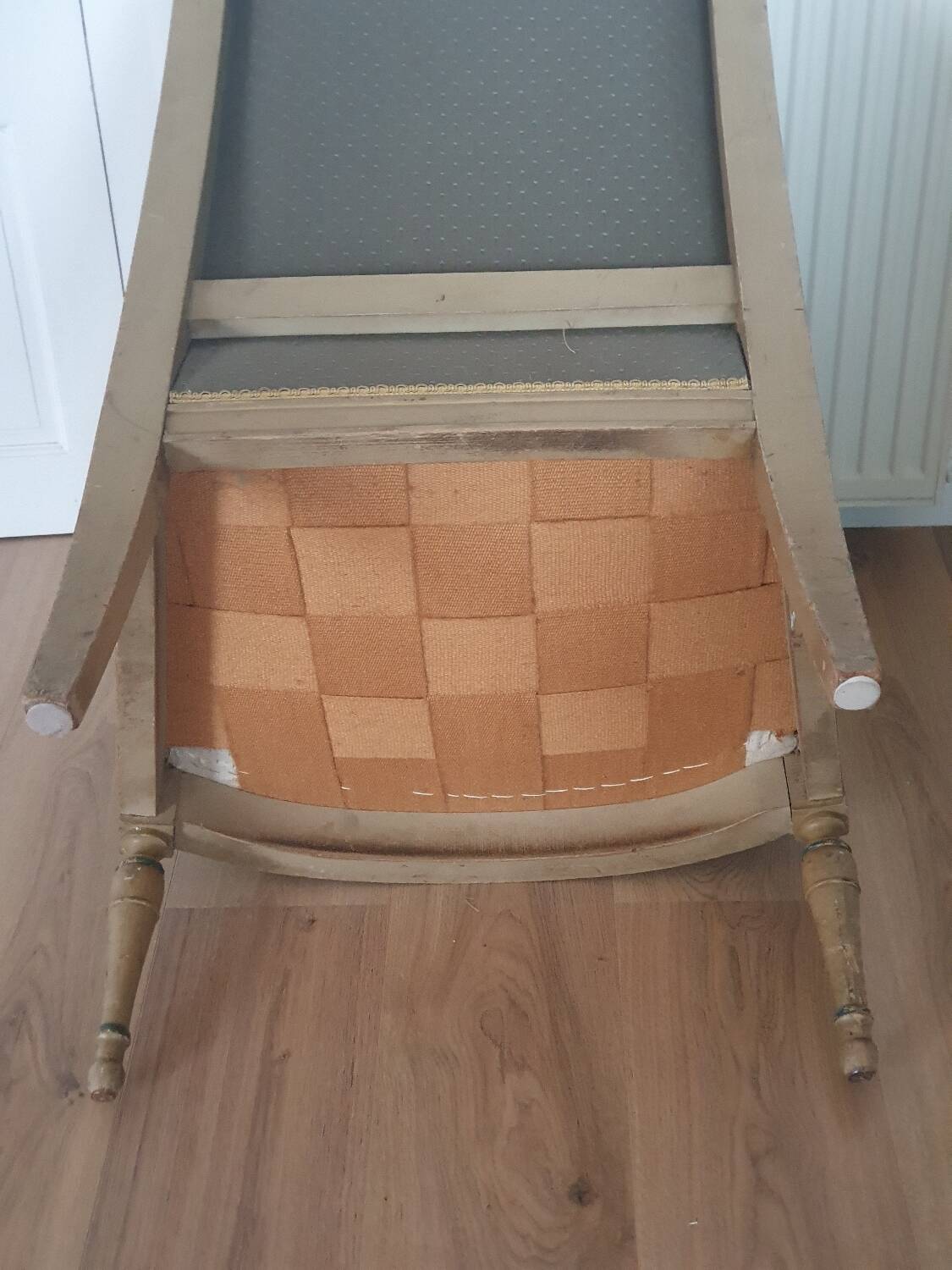 Louis XVI style armchair