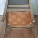 Fauteuil style Louis XVI
