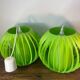 Vintage Steinhauer space age green pendant light