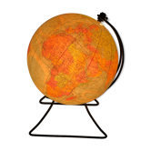 Vintage Globe 1960 Perrina glass - 29 cm