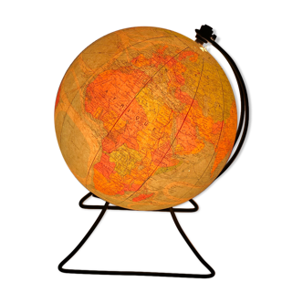 Vintage Globe 1960 Perrina glass - 29 cm