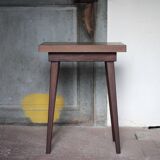 Table vintage, table bois, table salon, bout de canapé, table d'appoint