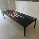 Navette coffee table by Roger Capron