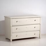 Antique white chest of drawers (circa 1920) #53