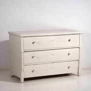 Commode ancienne blanche (vers 1920) #53