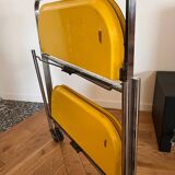 Vintage serving trolley