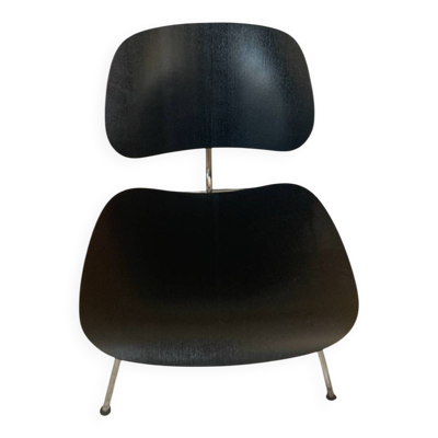 Fauteuil LCM Eames en frêne noir