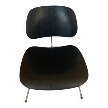 Fauteuil LCM Eames en frêne noir