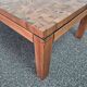 Table basse en mosaïque de bois, Pays-Bas, années 1960