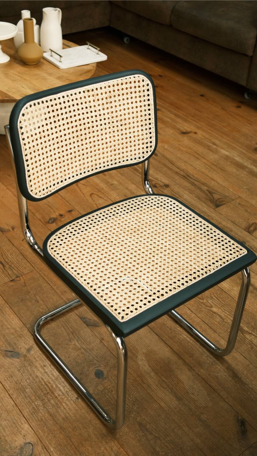 2 Marcel Breuer chairs