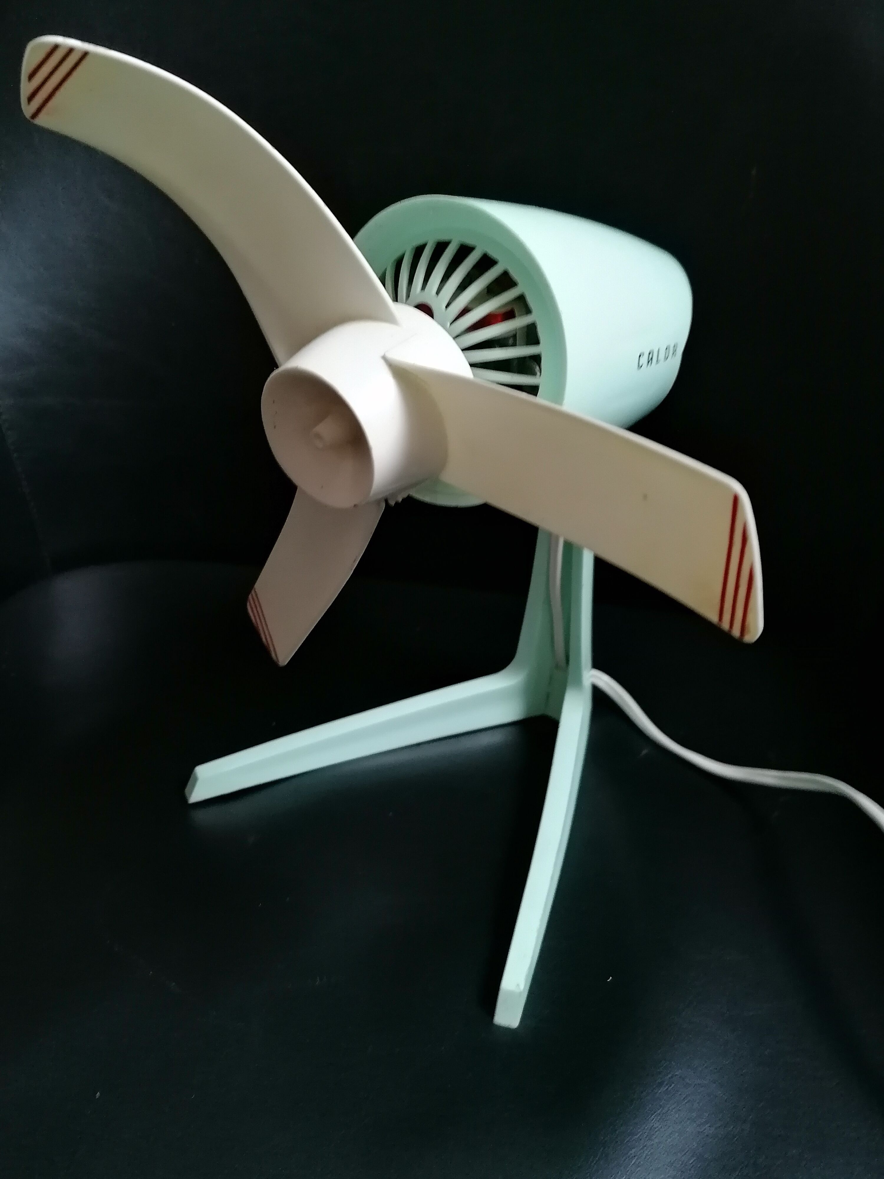Vintage Calor casserole fan