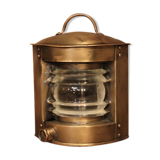 Fanal brass boat lamp