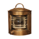 Fanal brass boat lamp
