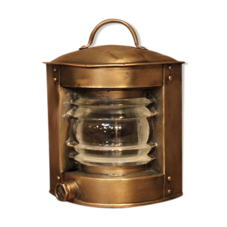 Fanal brass boat lamp