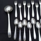 Christofle 37-piece cutlery set, Atlas model