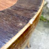 19th century marquetry coffee table