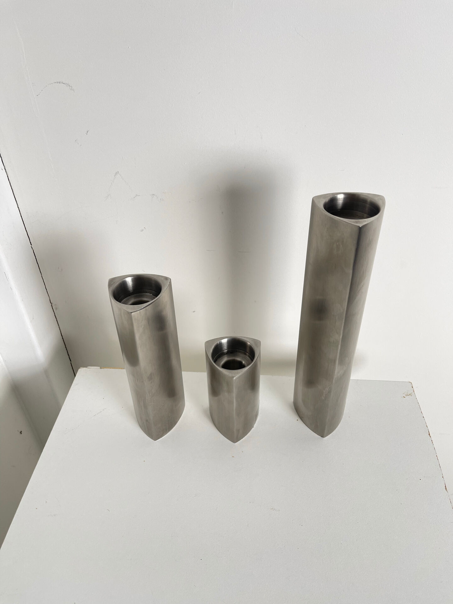 Scandinavian candle holders
