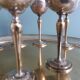 Silver-plated liqueur set