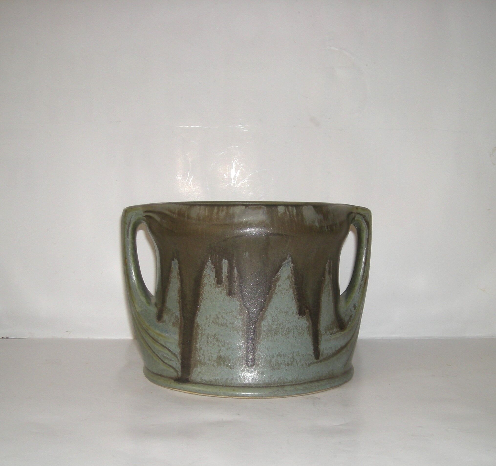 Art Nouveau ceramic pot - Denbac Vierzon