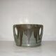 Art Nouveau ceramic pot - Denbac Vierzon