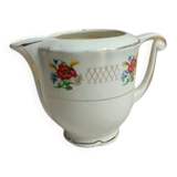 Vintage hand-painted porcelain milk jug/pitcher