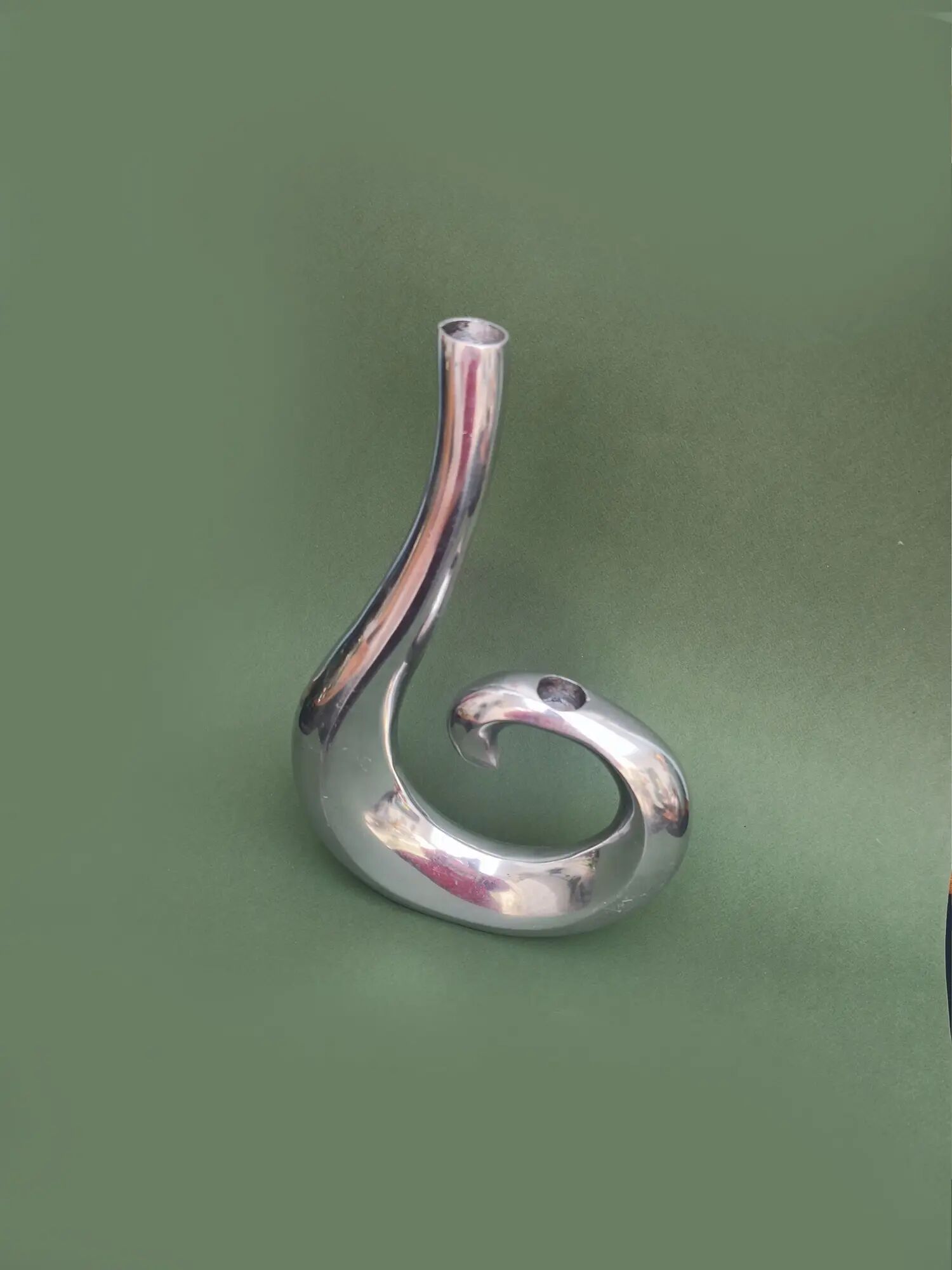 Double spiral candlestick