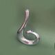 Double spiral candlestick
