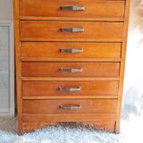 Vintage art deco chest of drawers