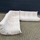 Original ligne roset togo set 3z, 2z + corner beige corduroy in new condition!!