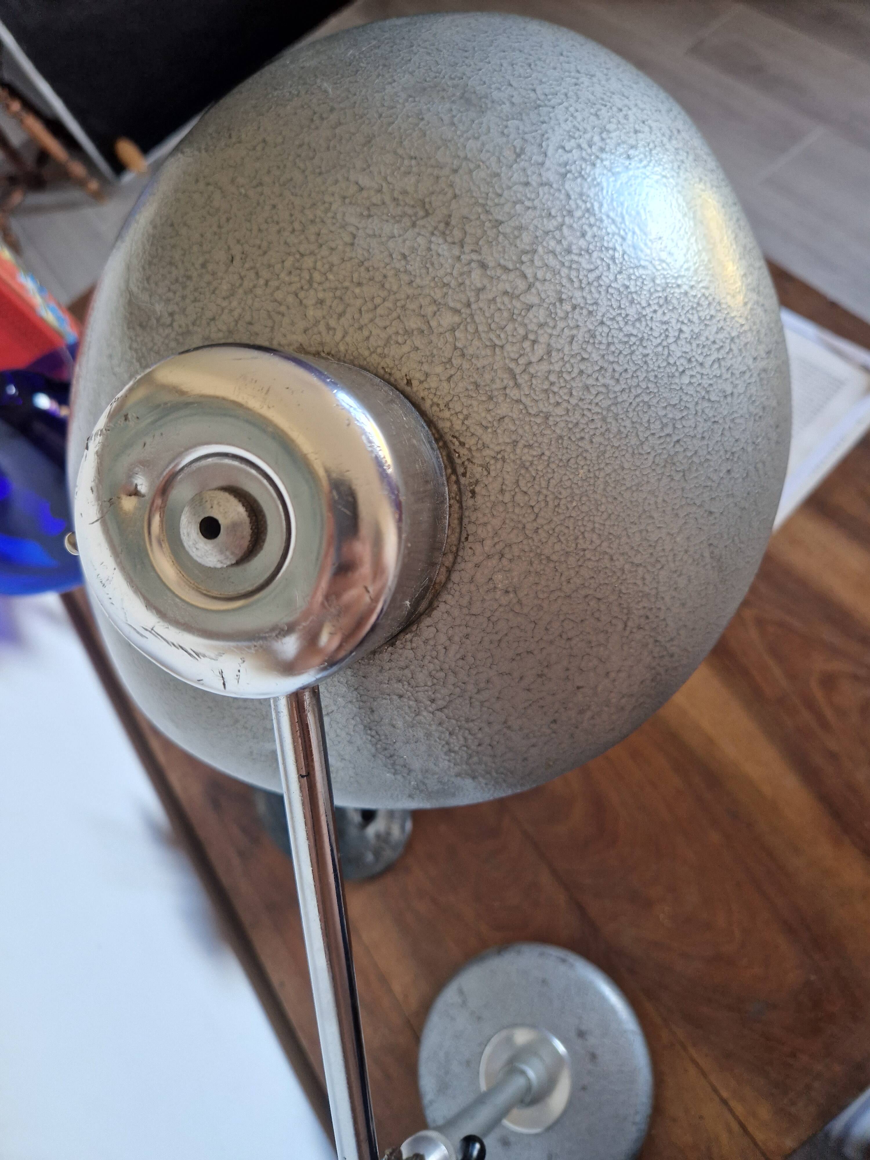 Vintage solr lamp – french industrial design from the 50s