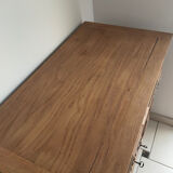 Oak buffet – restoration inspired by wabi-sabi