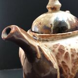Stoneware teapot by Marcellus Aubry
