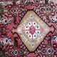 Tapis Vintage Hamadan Fait Main en Laine – Années 1970 – 73 x 113 cm – Rug