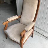 Former voltaire armchair