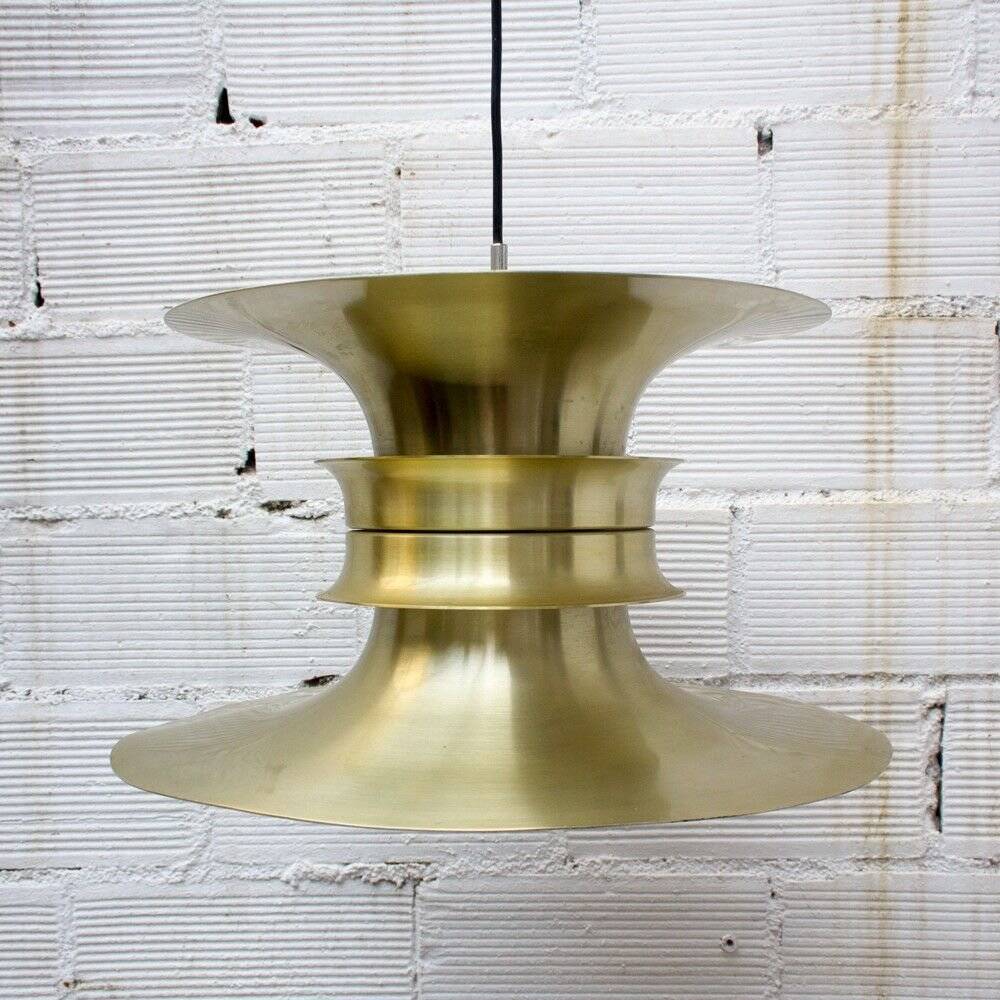 Danish Ceiling Lamp by Bent Nordsted for Lights Lighting, 1960s